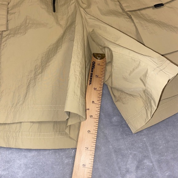 Nike Mens Cargo Shorts Khaki Tan Loose Fit XX Large HJ0677 297 NWT Gift - Picture 6 of 8
